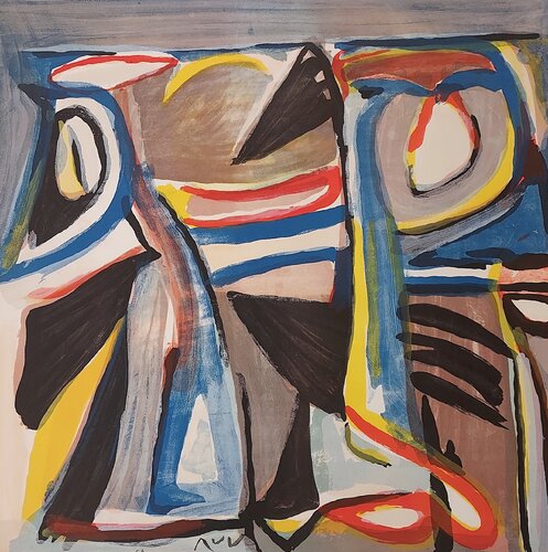 Dernière inquiétude by Bram van Velde, Print for Sale on Singulart