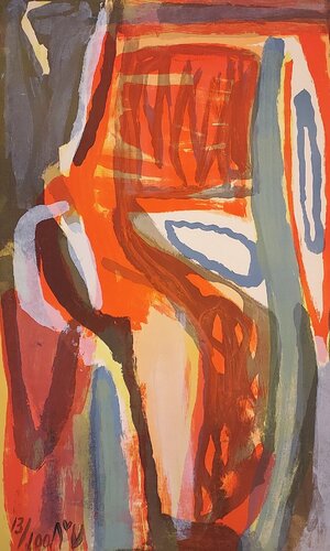 MP 133 - Ecoute by Bram van Velde, Print for Sale on Singulart