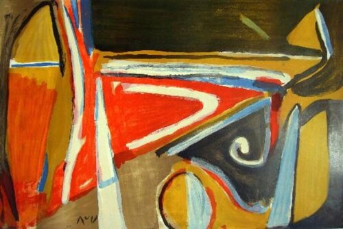 MP 385 - Enseveli by Bram van Velde, Print for Sale on Singulart