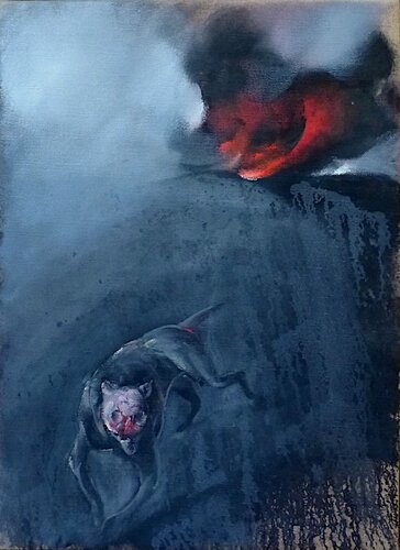 Sans titre by Vladimir Velickovic, Painting for Sale on Singulart