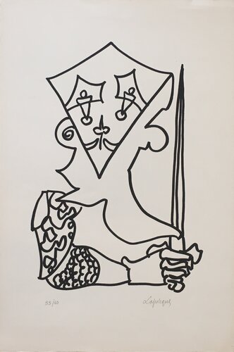 Dieu et Mon droit by Charles Lapicque, Print for Sale on Singulart