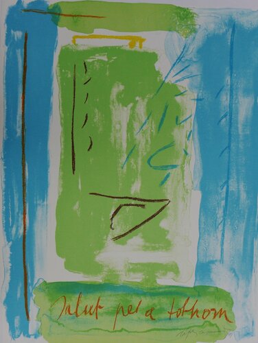 Salut pel a tolhom by Albert Ràfols-Casamada, Print for Sale on Singulart