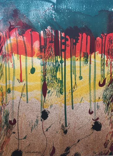 Sans titre 8 by Josep Guinovart, Print for Sale on Singulart