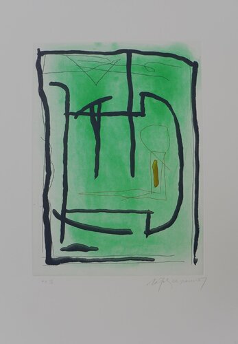 Untitled 14 di Albert Ràfols-Casamada, Stampa in vendita su Singulart
