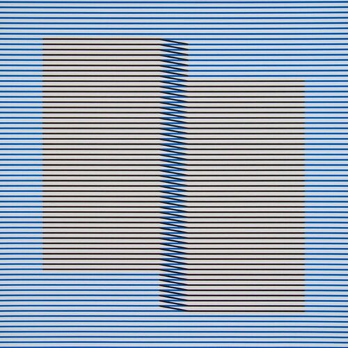 Induction du Jaune Tepuy 1 by Carlos Cruz-Diez, Print for Sale on Singulart