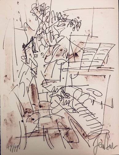 Jazz van Gen Paul, Afdruk te koop op Singulart