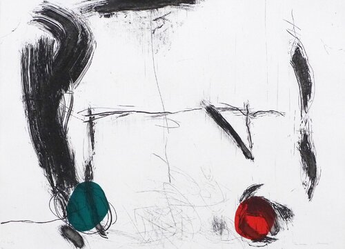 Avió amb guixat negre par Riera i Aragó, Édition en vente sur Singulart