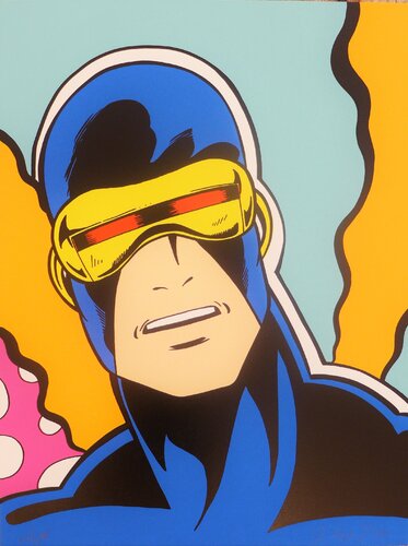 X-men Cyclope by CRASH John Matos, 인쇄 for Sale on Singulart