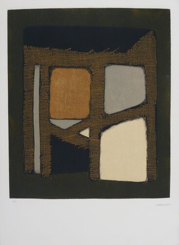 Composition von Conrad Marca-Relli, Druck kaufen auf Singulart