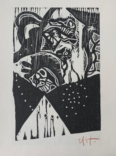 Sans titre di Rodolfo Nieto, Opera su carta in vendita su Singulart