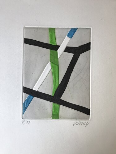 Sans Titre di Bertrand Dorny, Stampa in vendita su Singulart