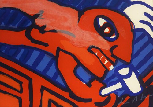 Sans titre von Bengt Lindström, Druck kaufen auf Singulart