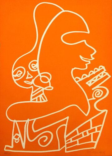 La fausse ingénue by Charles Lapicque, Print for Sale on Singulart