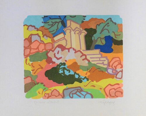 Temple grec Charles Lapicque