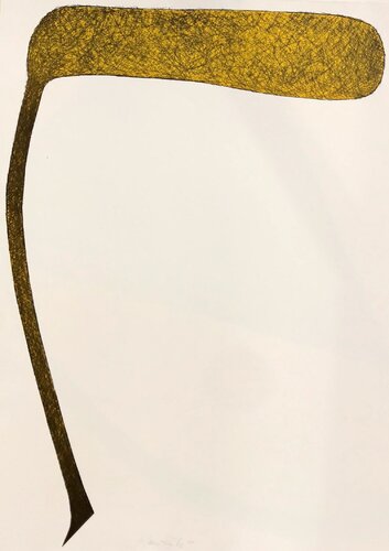 Hoches C3 von Klaus Rinke, Druck kaufen auf Singulart