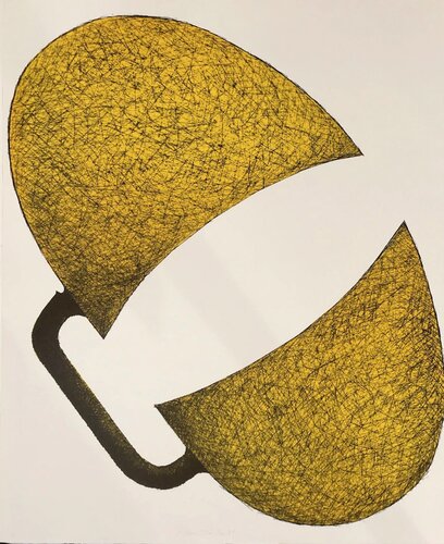 Hoches C3 von Klaus Rinke, Druck kaufen auf Singulart