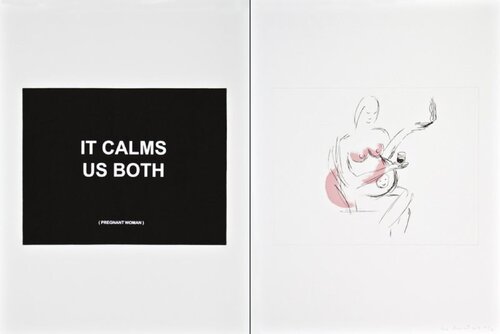 It calms us both 2 Laure Prouvost