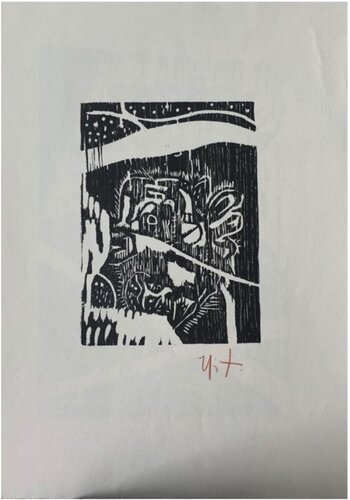 Sans titre di Rodolfo Nieto, Opera su carta in vendita su Singulart