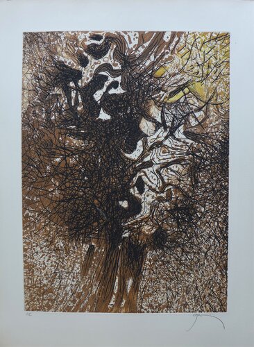 L'arbre by Mario Prassinos, Print for Sale on Singulart