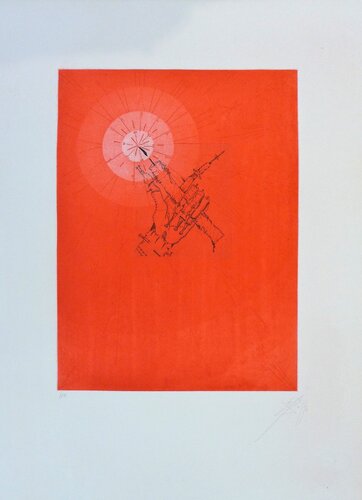 La luz par Joan Ponç, Édition en vente sur Singulart