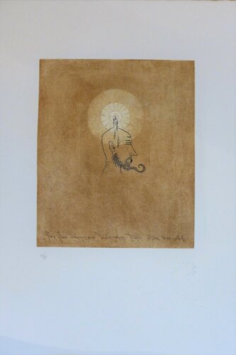 Loco by Joan Ponç, Print for Sale on Singulart