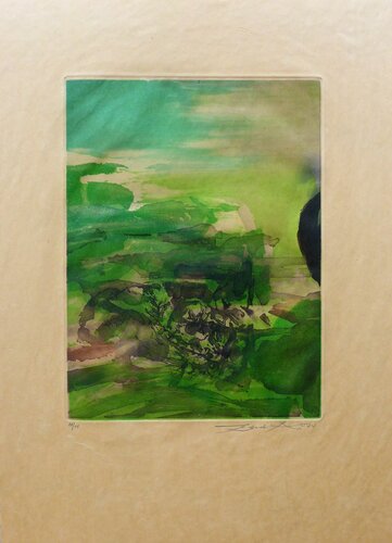 Randonnées (Rambles) 259 by Zao Wou-Ki 趙無極, Print for Sale on Singulart
