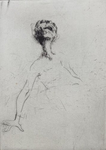 Nous ne sommes pas les derniers by Zoran Mušič, Print for Sale on Singulart