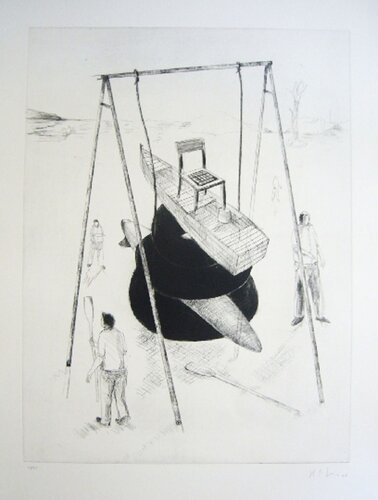 Ideas en conflicto von Kcho, Druck kaufen auf Singulart