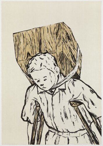The passenger by Enrique Martínez Celaya, Print for Sale on Singulart
