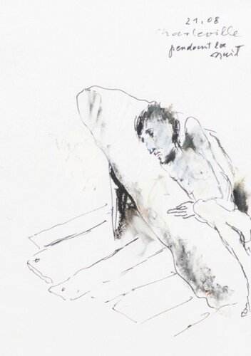 Charleville pendant la nuit by Tadeusz Kantor, Work on Paper for Sale on Singulart