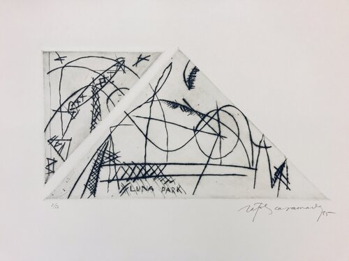 Composition noir et blanc 8 Albert Ràfols-Casamada