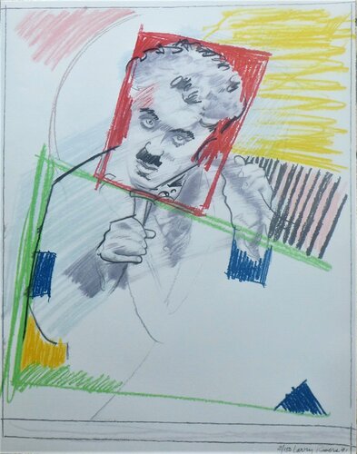 Early Chaplin van Larry Rivers, Afdruk te koop op Singulart