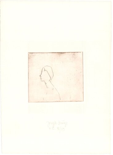 Zirkulationszeit: Kopf H.B. van Joseph Beuys, Afdruk te koop op Singulart