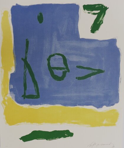 Untitled 30 di Albert Ràfols-Casamada, Stampa in vendita su Singulart