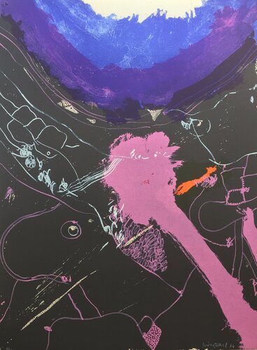 Composición von Josep Guinovart, Druck kaufen auf Singulart