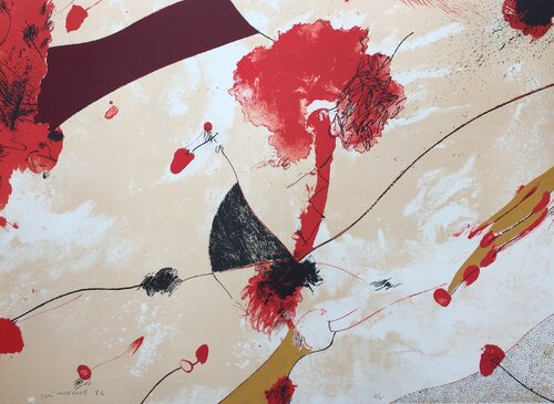 Sans titre 6 by Josep Guinovart, Print for Sale on Singulart