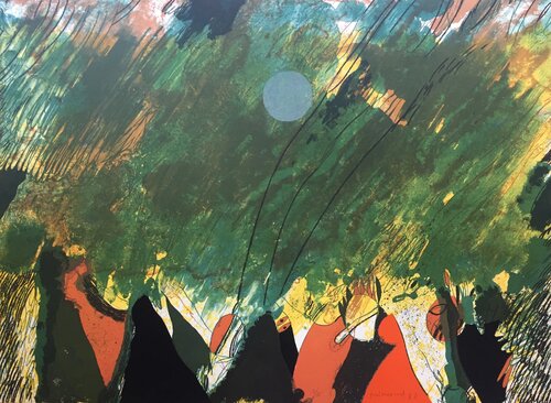 Sans titre 9 by Josep Guinovart, Print for Sale on Singulart