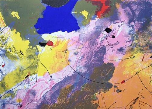 Sans titre 7 von Josep Guinovart, Druck kaufen auf Singulart