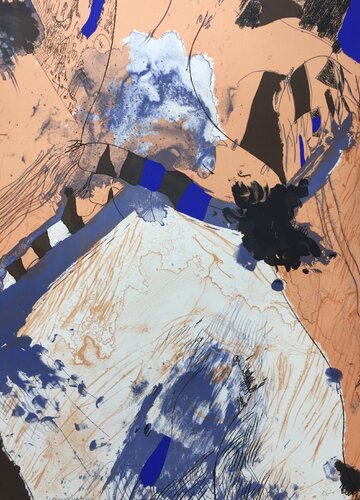 Sans titre 5 by Josep Guinovart, Print for Sale on Singulart