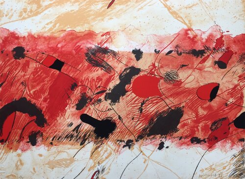 Sans titre 2 by Josep Guinovart, Print for Sale on Singulart