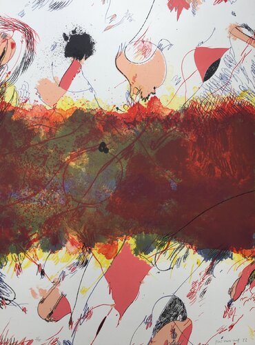Sans titre 3 by Josep Guinovart, Print for Sale on Singulart