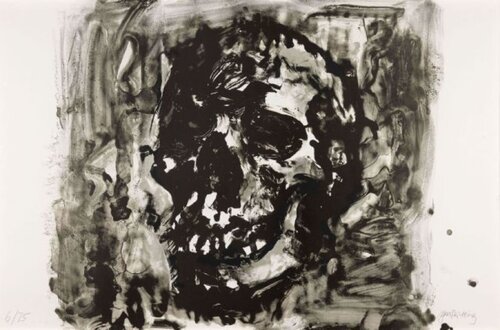 Vanité Yan Pei-Ming