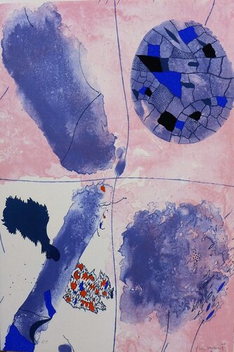 Blaus par Josep Guinovart, Édition en vente sur Singulart