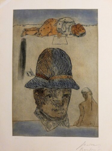 Carter de Blanes by José Luis Cuevas, Print for Sale on Singulart
