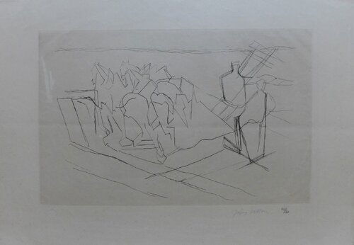 La Faucheuse by Jacques Villon, 인쇄 for Sale on Singulart