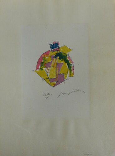 Japon by Jacques Villon, 인쇄 for Sale on Singulart