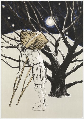 The tree by Enrique Martínez Celaya, Print for Sale on Singulart