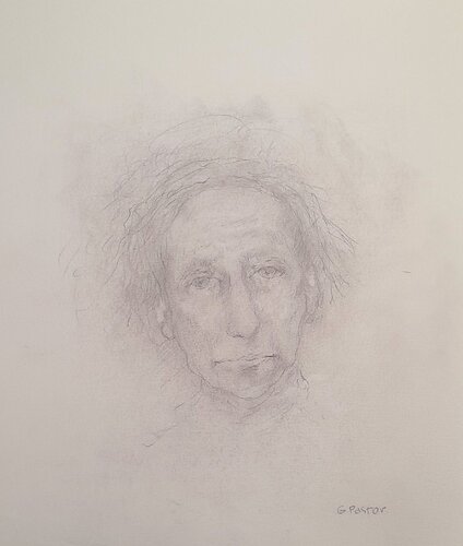 Portrait Gilbert Pastor