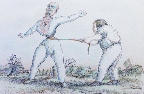 Composition 2 Roland Topor