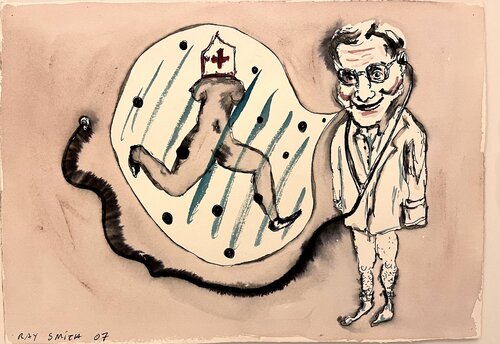 Medicine lesson von Ray Smith, Werk auf Papier kaufen auf Singulart